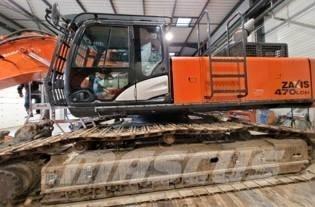 Hitachi ZX470LCH-5 Escavadeiras de esteiras