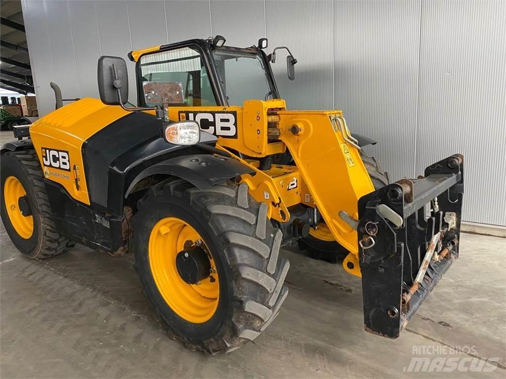 JCB 527-58 Agri Telescópicas para Agricultura