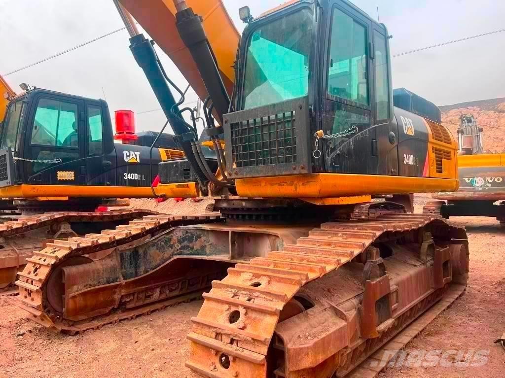 Carter 340D2L Escavadeiras de esteiras