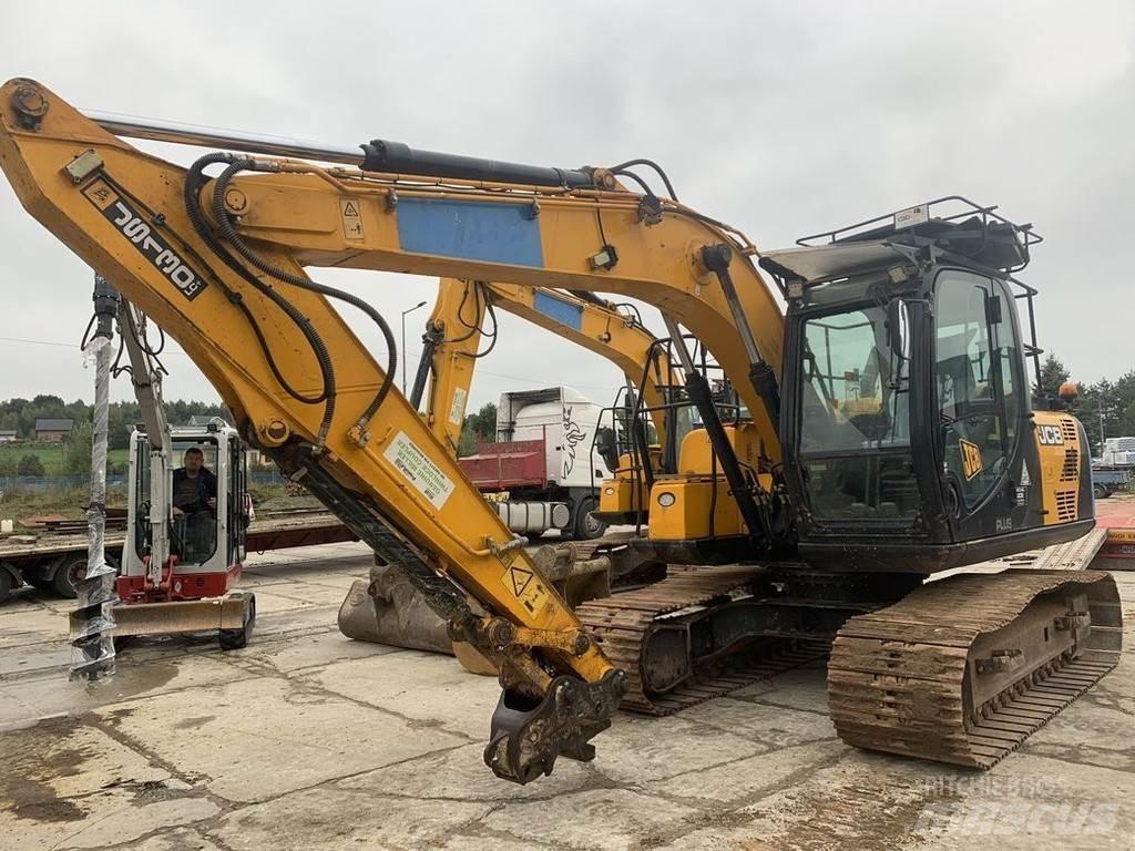 JCB JS130 Escavadeiras de esteiras