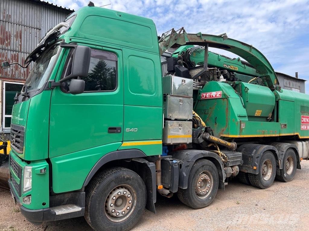 JENZ HEM 582 DQ Estilhaçadoras florestais