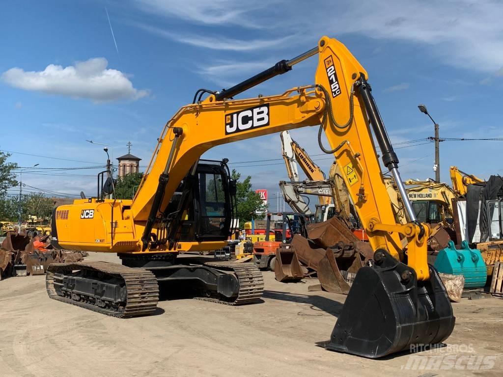 JCB 215LC NEW Escavadeiras de esteiras