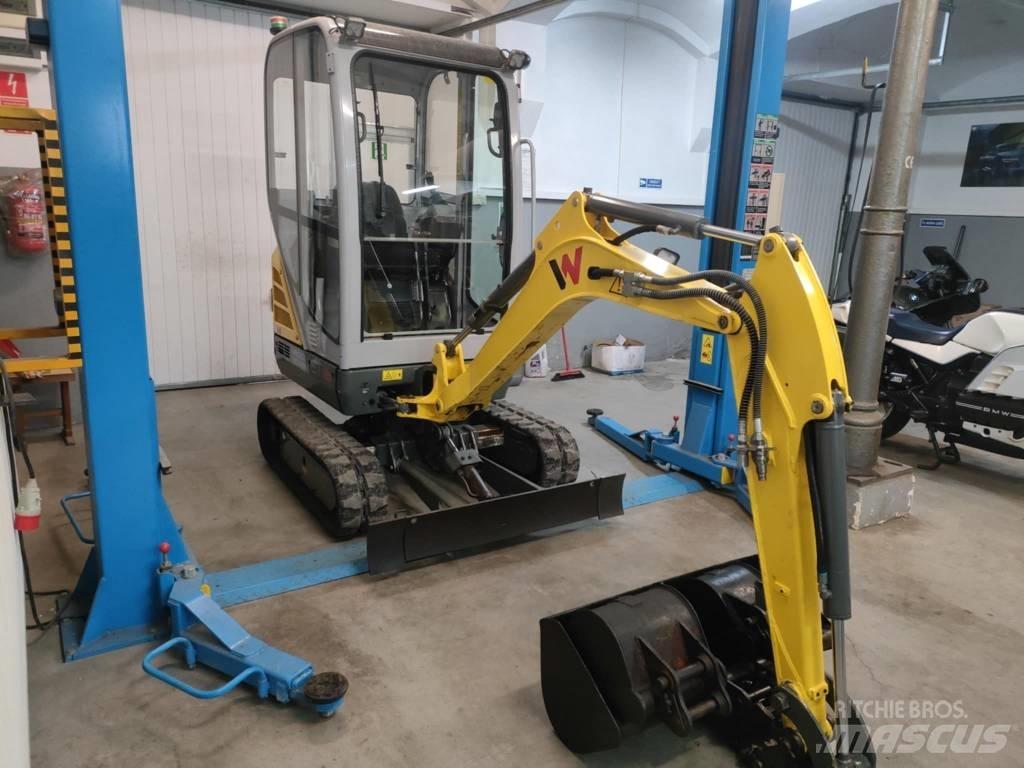 Wacker Neuson ET 16 Miniescavadeiras