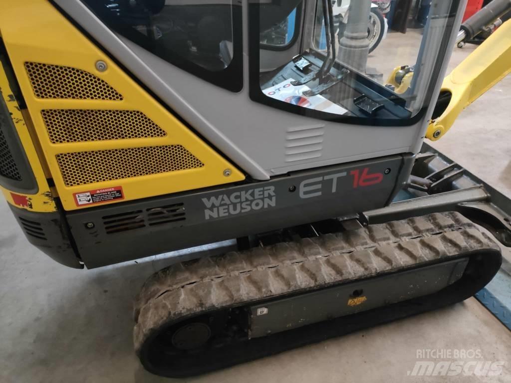 Wacker Neuson ET 16 Miniescavadeiras