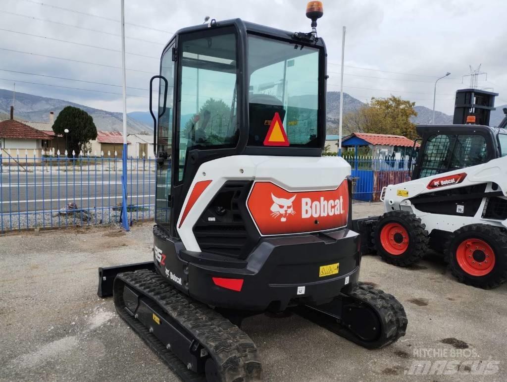 Bobcat E 35 Escavadeiras de esteiras