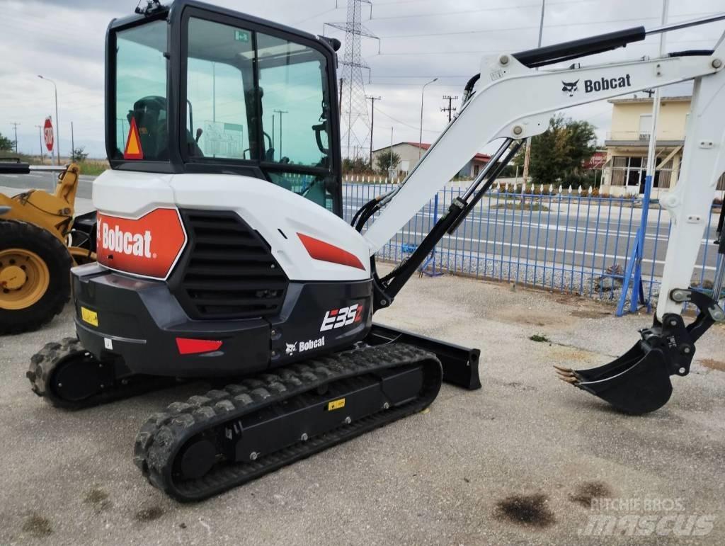 Bobcat E 35 Escavadeiras de esteiras