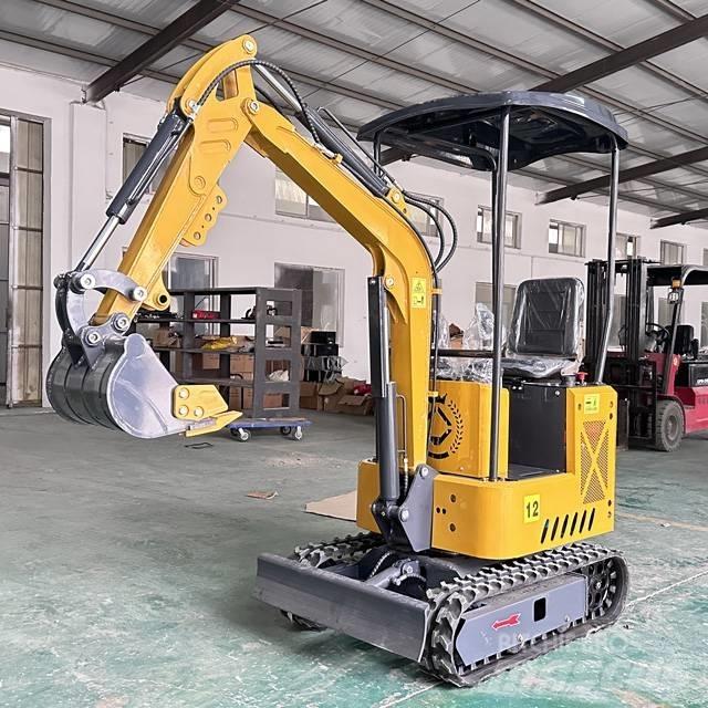 Soosan Crawler Miniescavadeiras