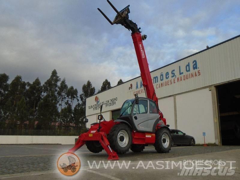 Manitou MT 1440 Manipulador telescópico