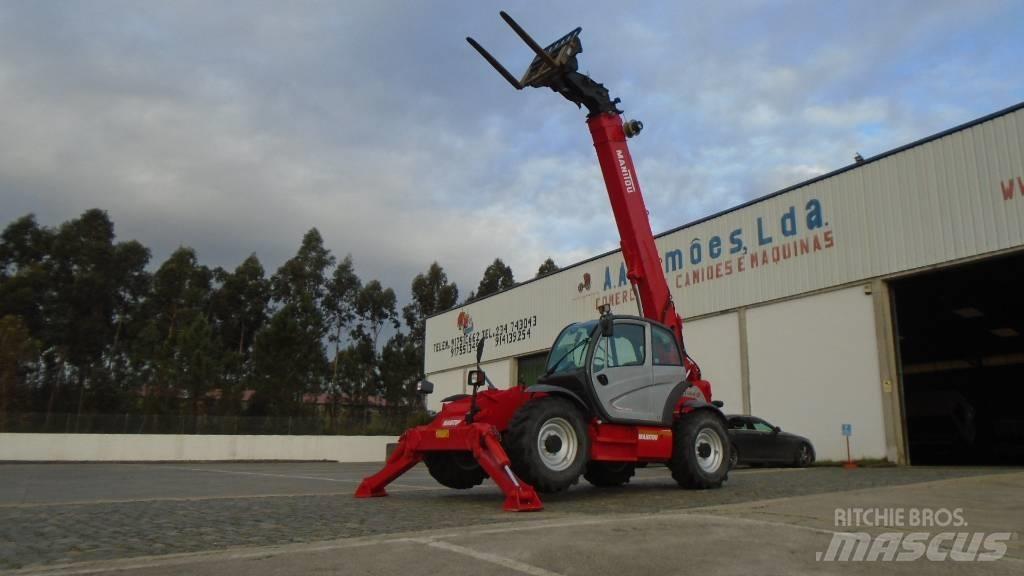 Manitou MT 1440 Manipulador telescópico
