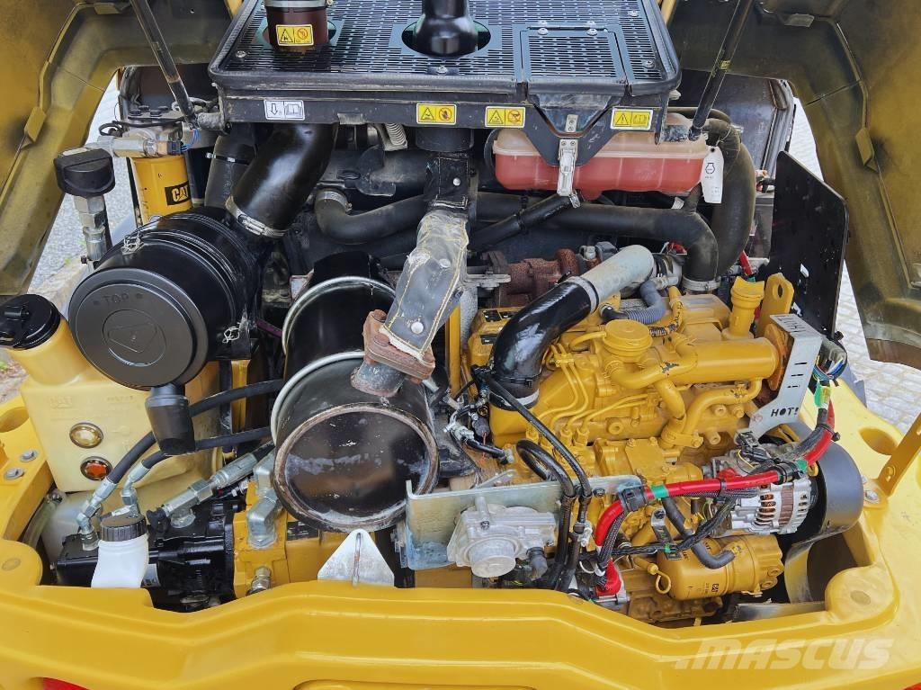 CAT 906 M     2016 Carregadeiras de rodas