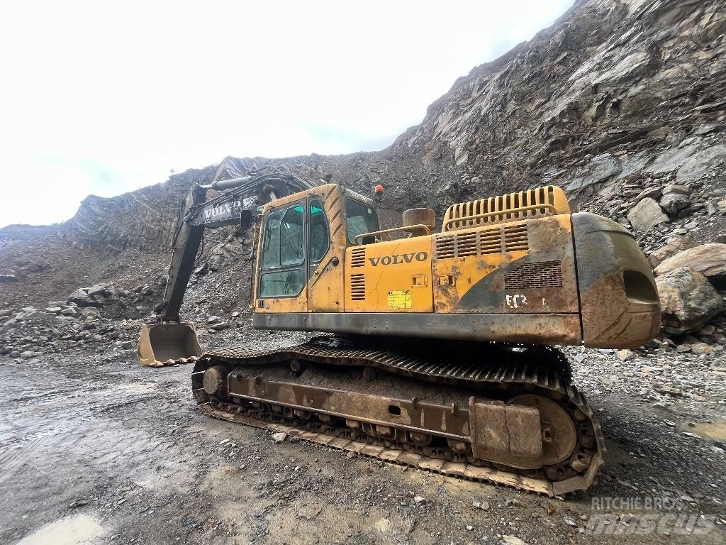 Volvo Ec360blc Escavadeiras de esteiras