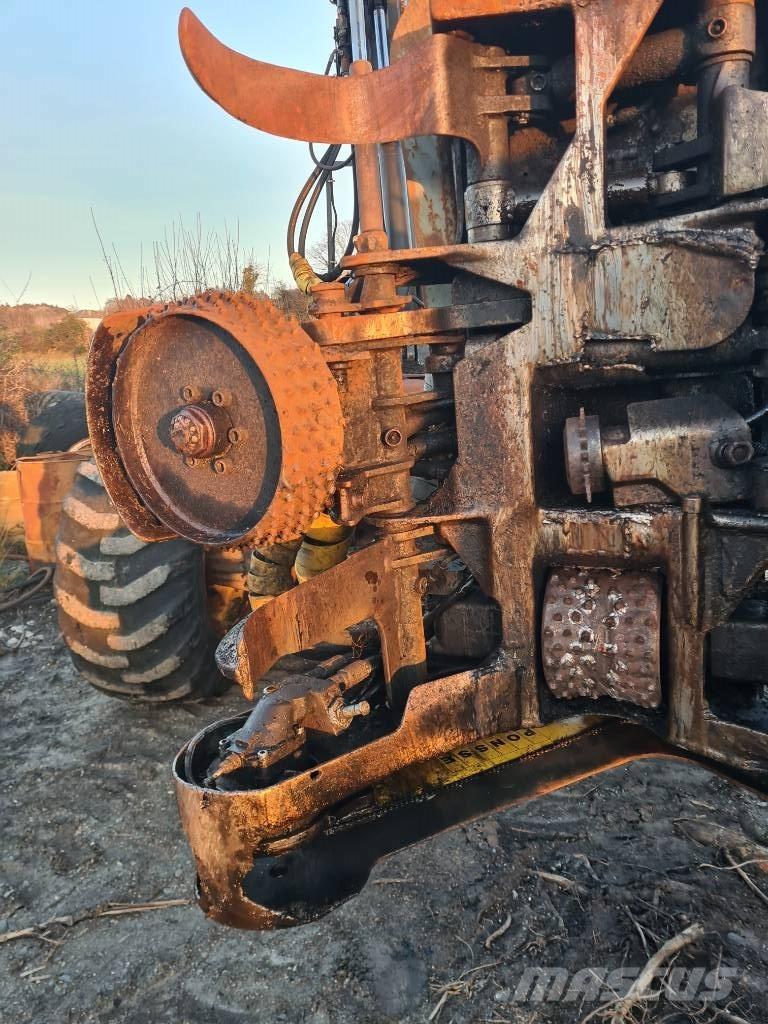 Ponsse Ergo HS16 Processadores florestais