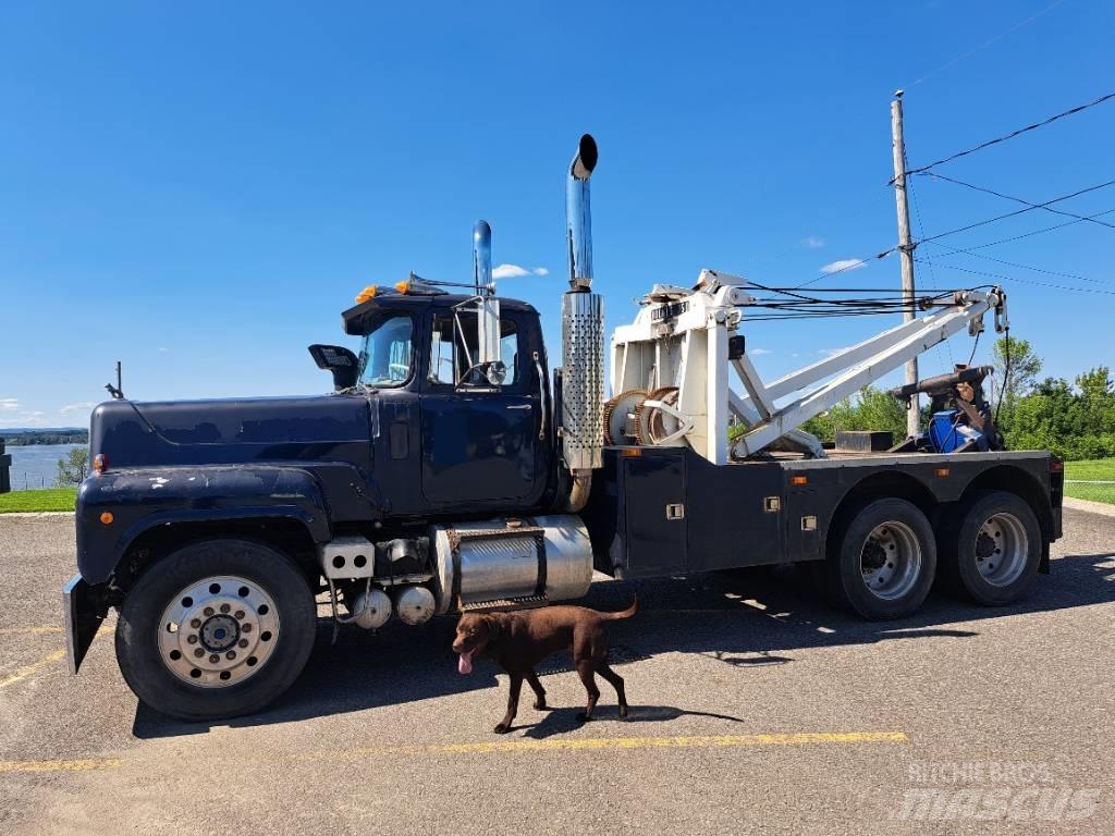 Mack RS797LST Camiões de Reciclagem