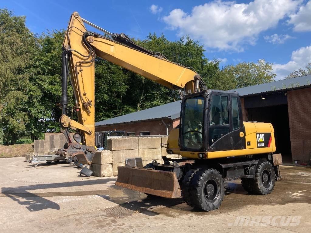 CAT M 316 D Escavadoras de rodas