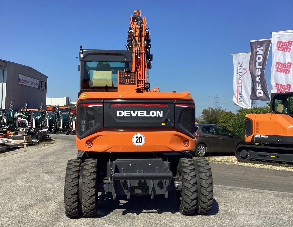 Develon DX100W-7 Escavadoras de rodas