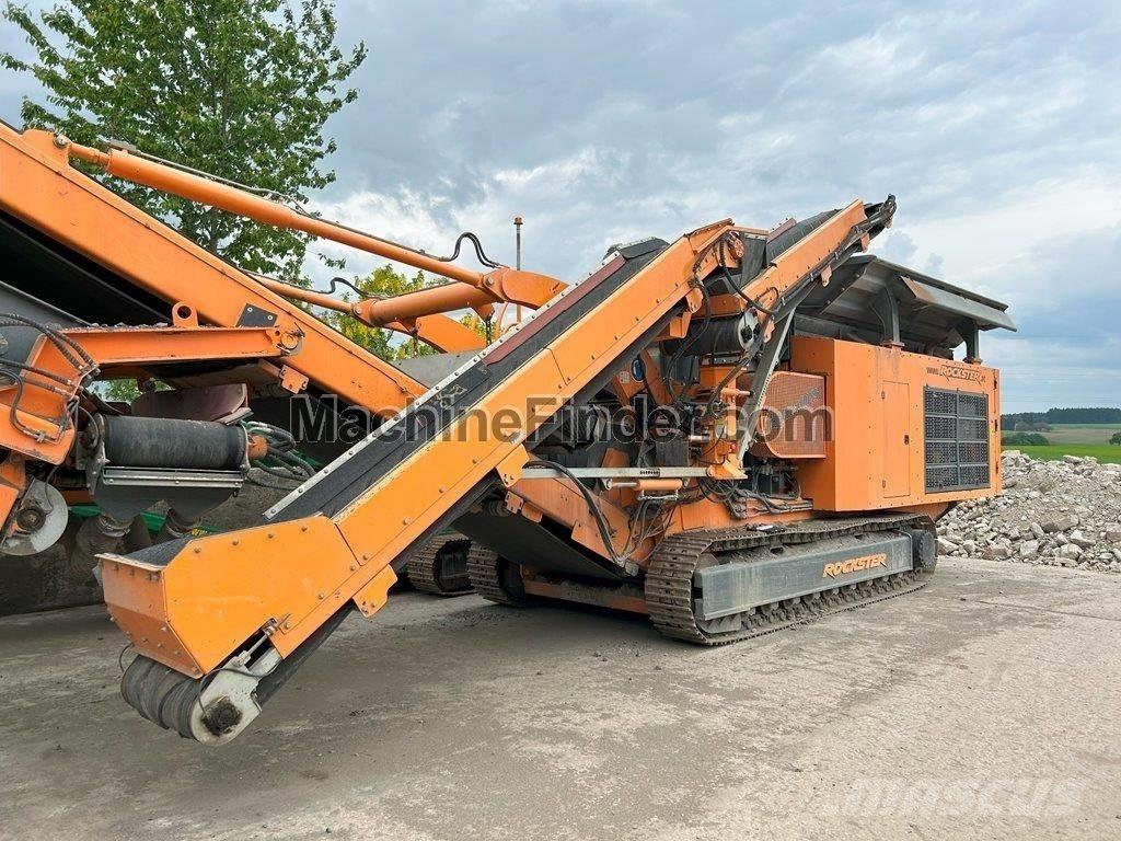 Rockster RD1100DS Britadores móveis
