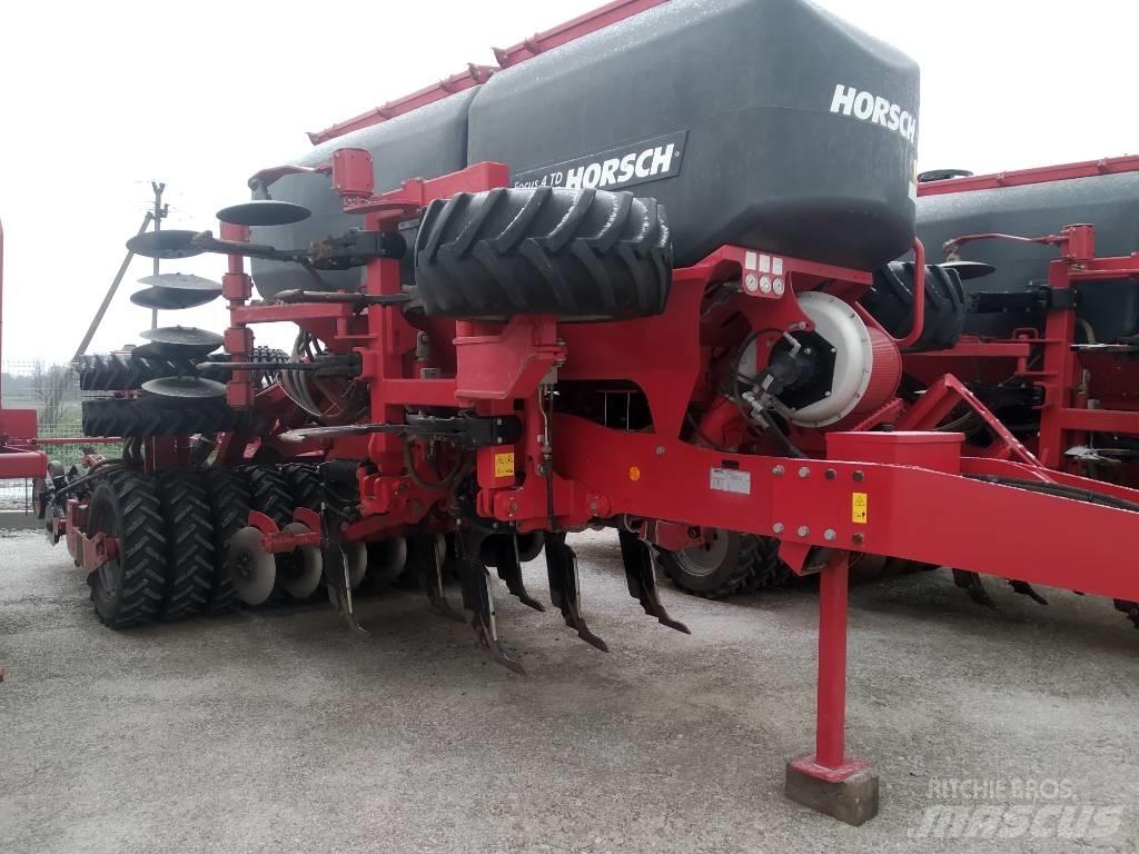 Horsch Focus 4 TD Perfuradoras
