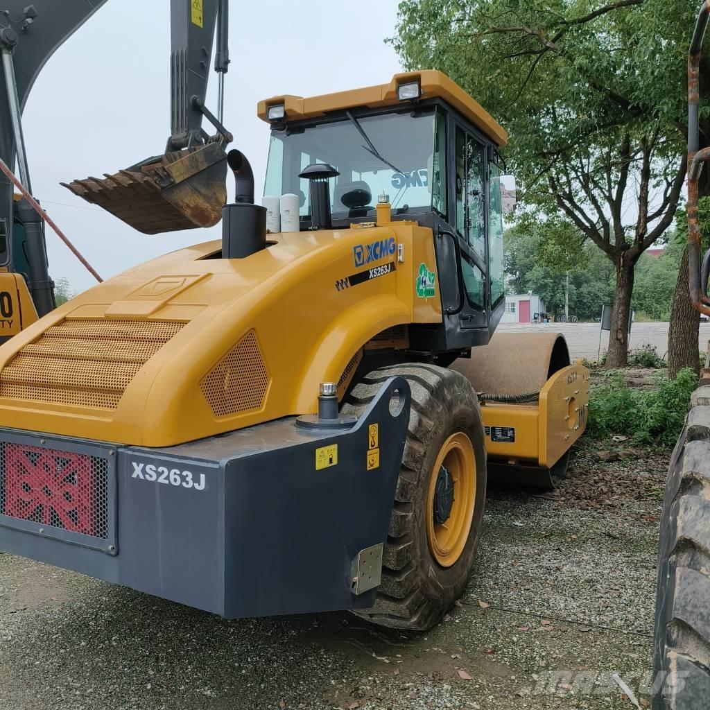 XCMG XS 263 J Cilindros Compactadores monocilíndricos