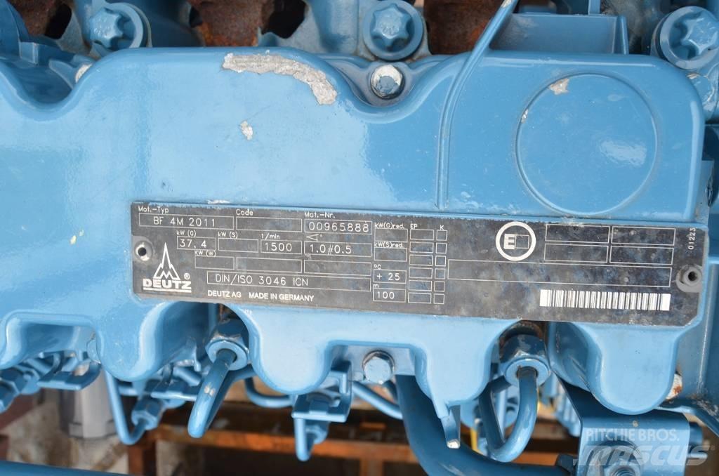 Deutz BF 4M Motores agrícolas