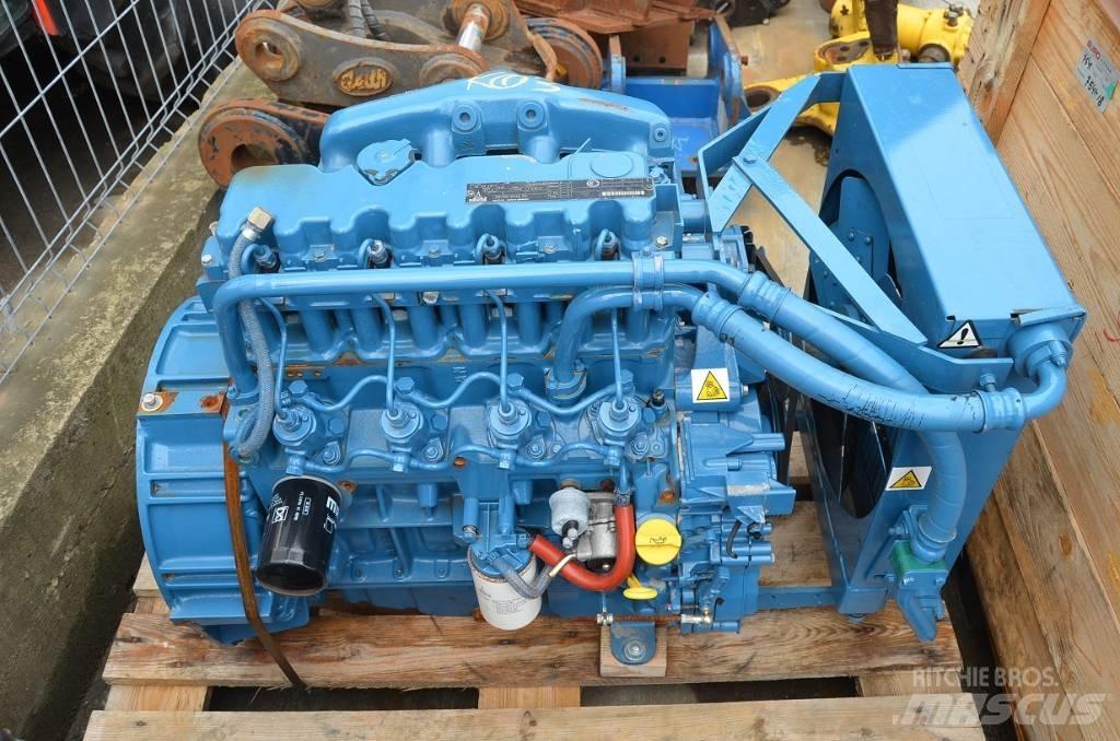 Deutz BF 4M Motores agrícolas