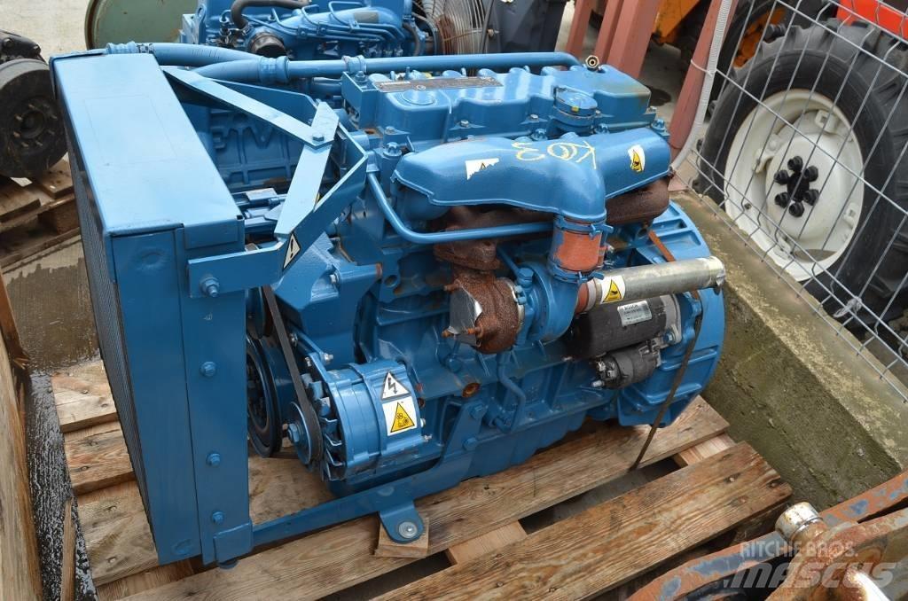 Deutz BF 4M Motores agrícolas