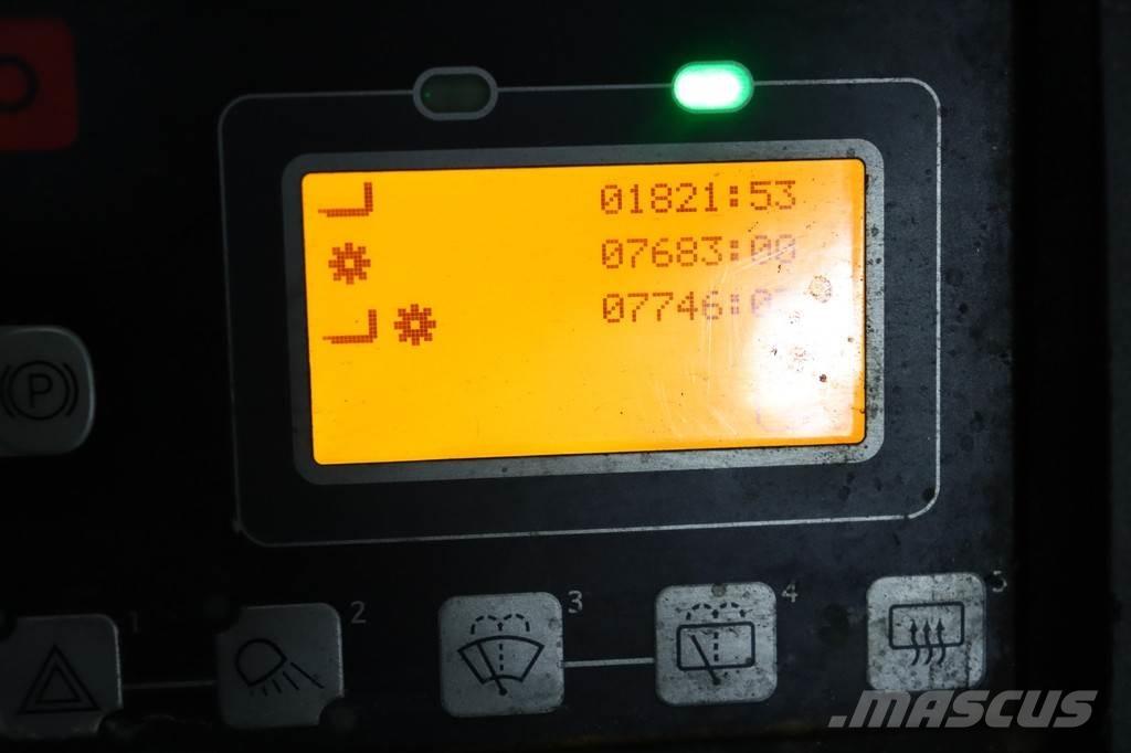 Toyota 8FBE16T Empilhadores eléctricos