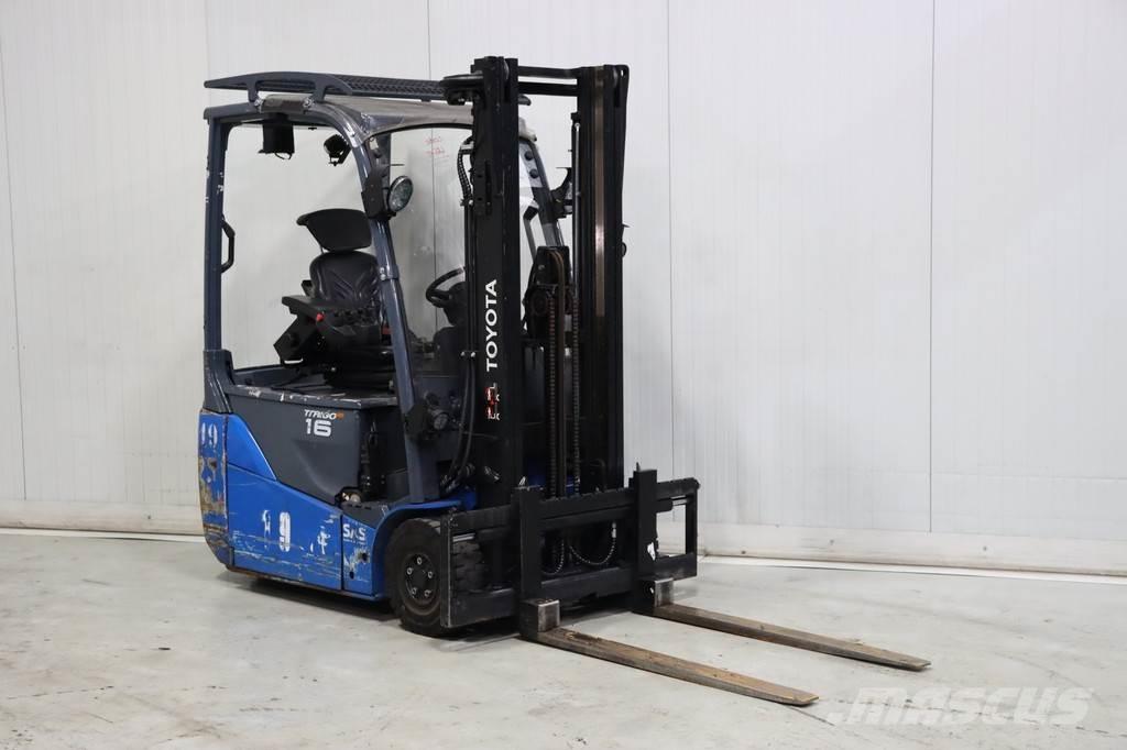 Toyota 8FBE16T Empilhadores eléctricos