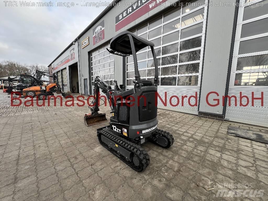 Eurocomach 12ZT -Demo- Miniescavadeiras