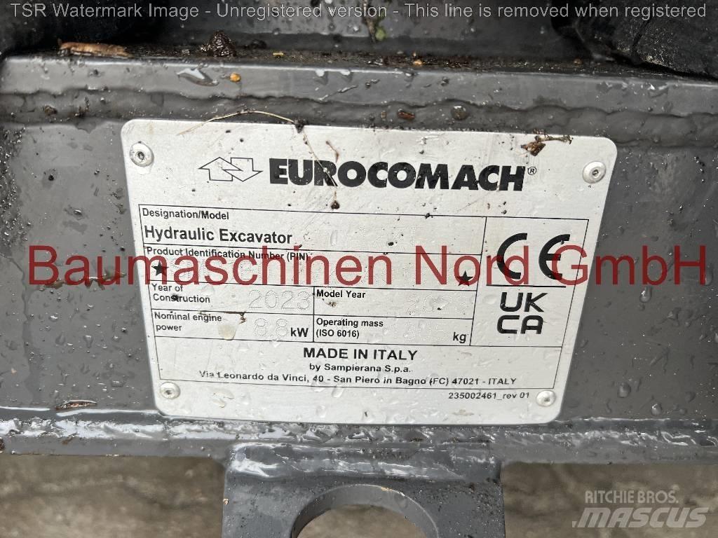 Eurocomach 12ZT -Demo- Miniescavadeiras