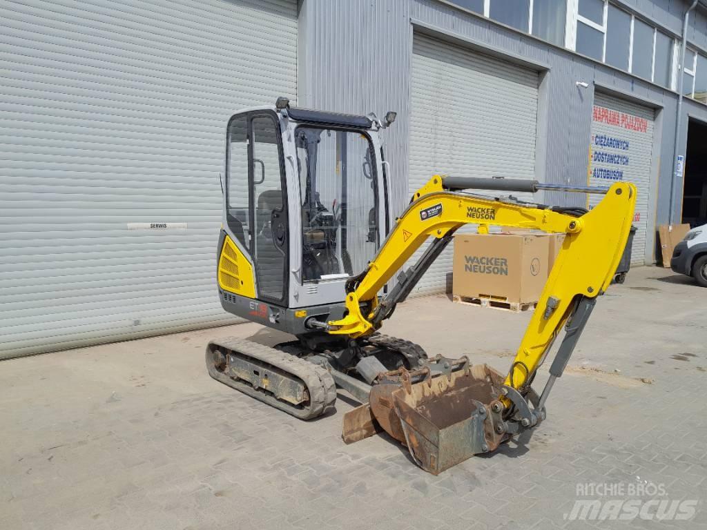 Wacker Neuson ET 18 Escavadeiras de esteiras