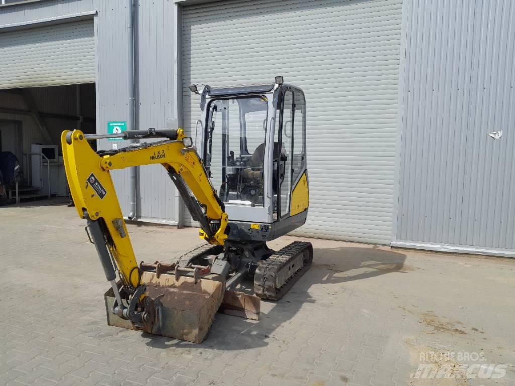 Wacker Neuson ET 18 Escavadeiras de esteiras