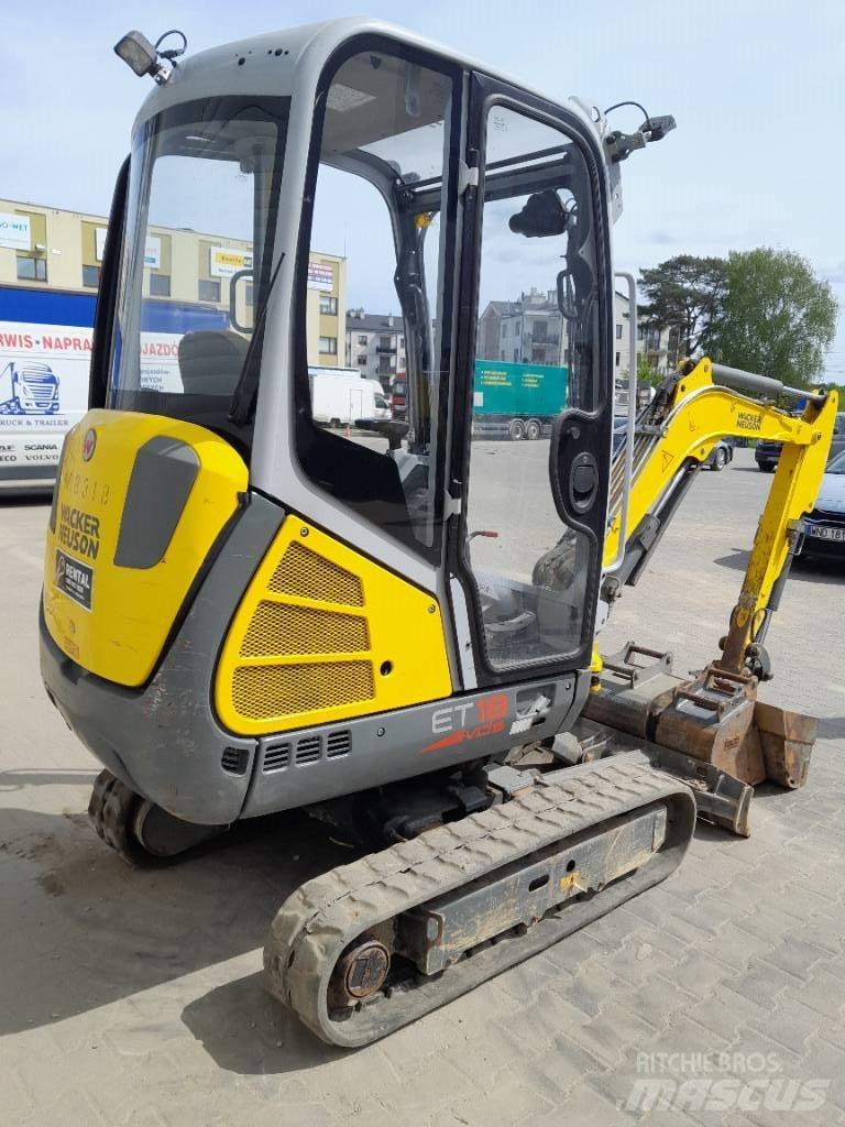 Wacker Neuson ET 18 Escavadeiras de esteiras