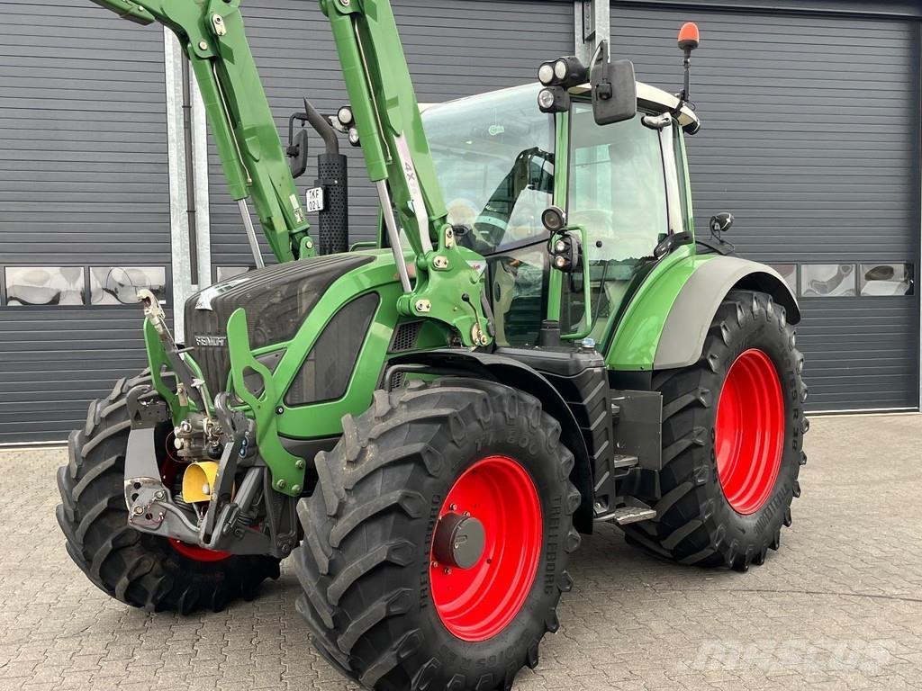 Fendt 514 Vario Tratores Agrícolas usados