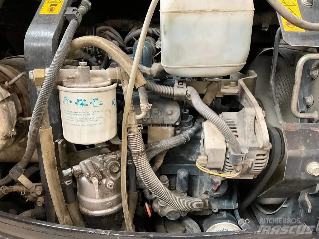 Kubota KX 042-4 Miniescavadeiras