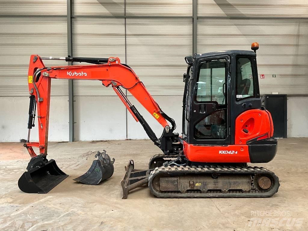 Kubota KX 042-4 Miniescavadeiras