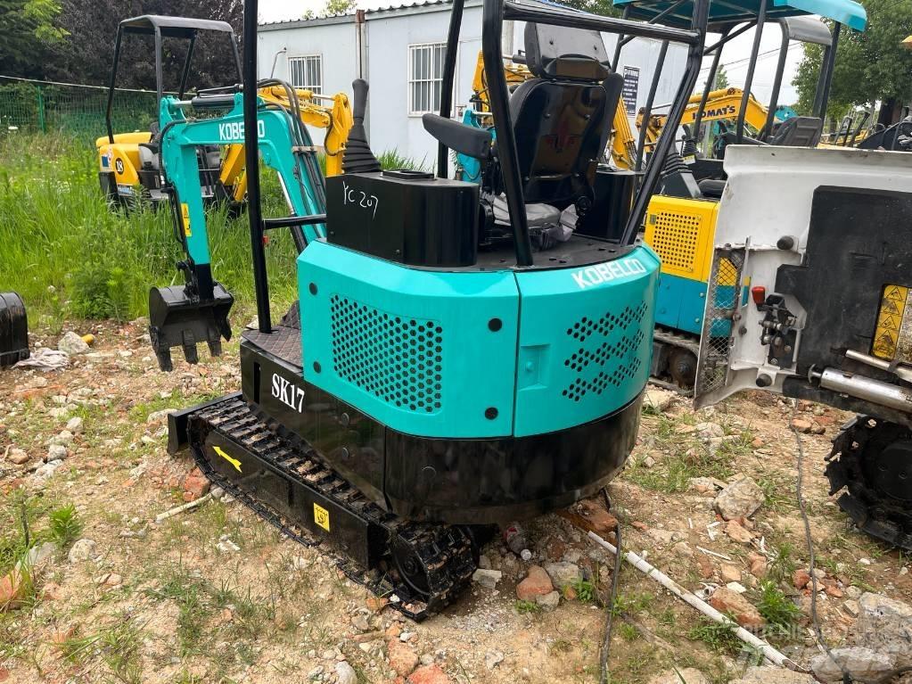 Kobelco SK 17 Miniescavadeiras