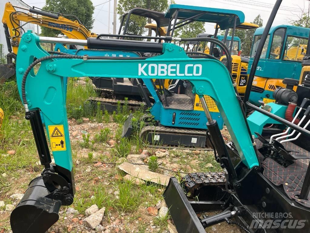 Kobelco SK 17 Miniescavadeiras