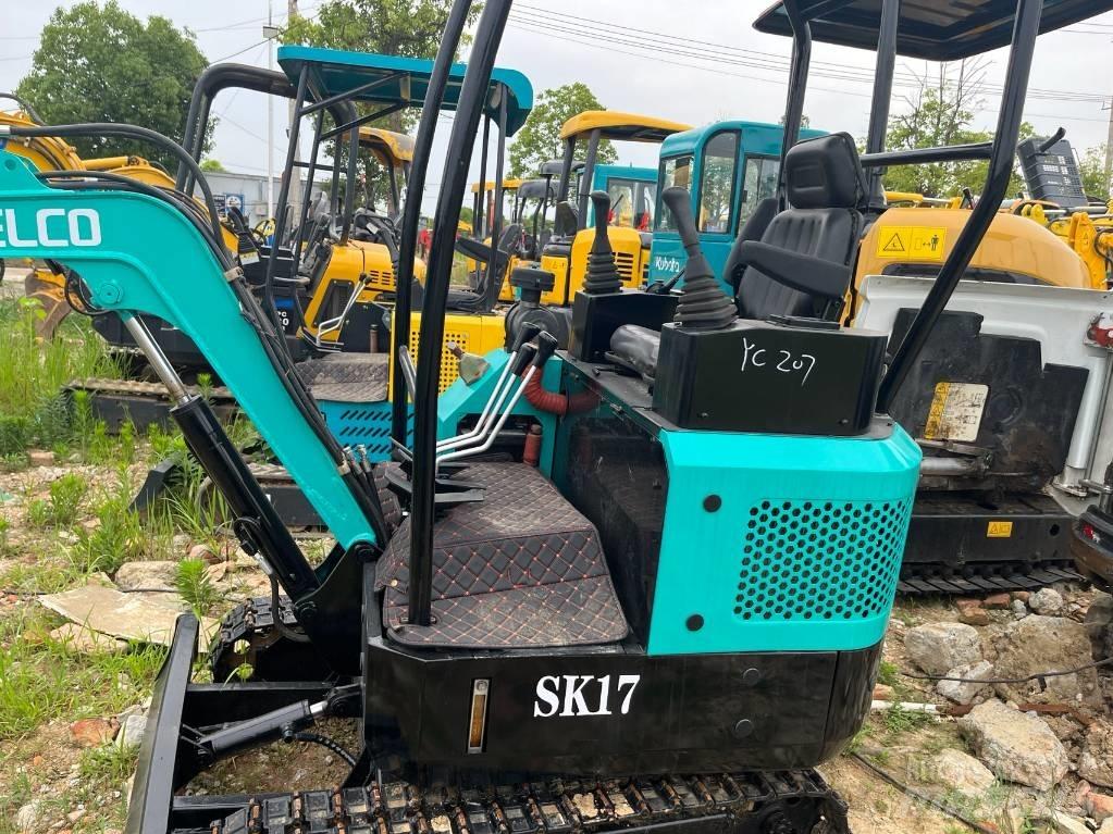 Kobelco SK 17 Miniescavadeiras