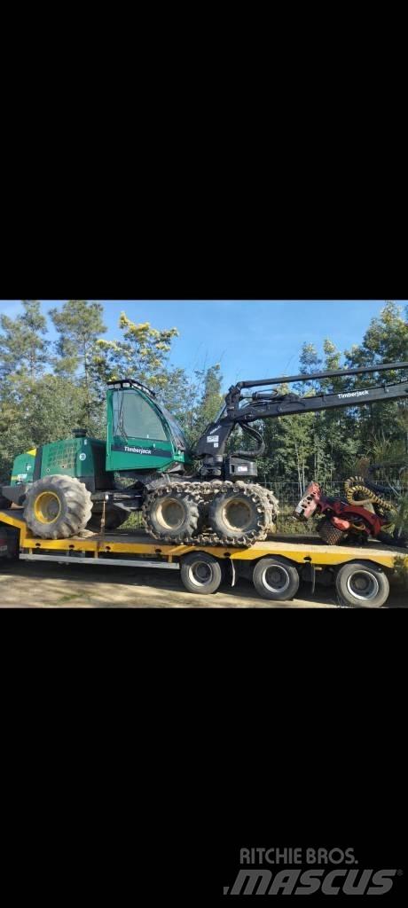 Timberjack 1070D Processadores florestais