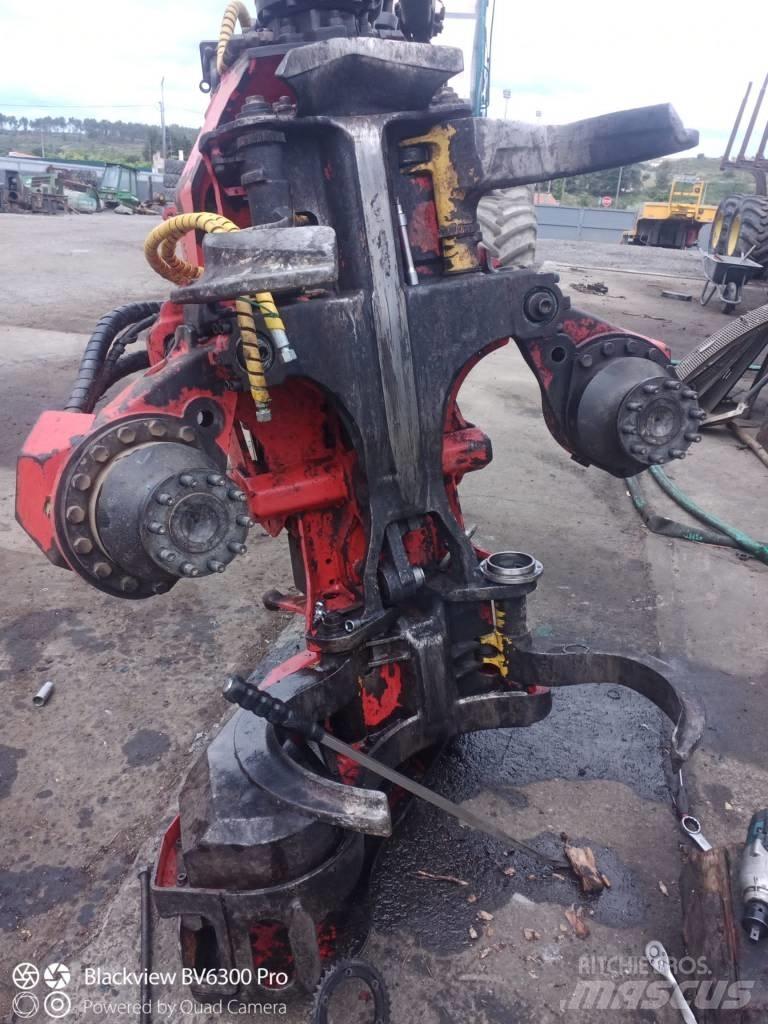 Timberjack 1070D Processadores florestais