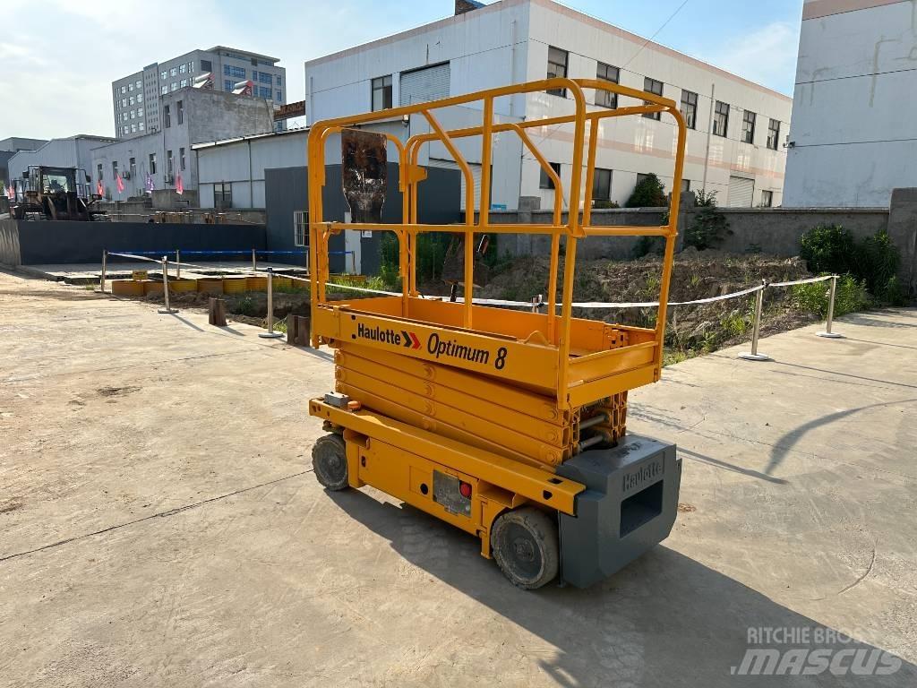 Haulotte OPTIMUM 8 Elevadores de tesoura