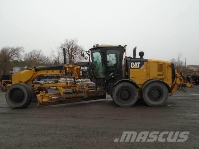 CAT 140 M 2 AWD Motoniveladoras