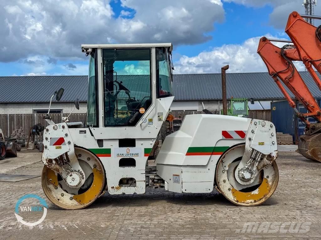 CAT CB434D Cilindros Compactadores tandem