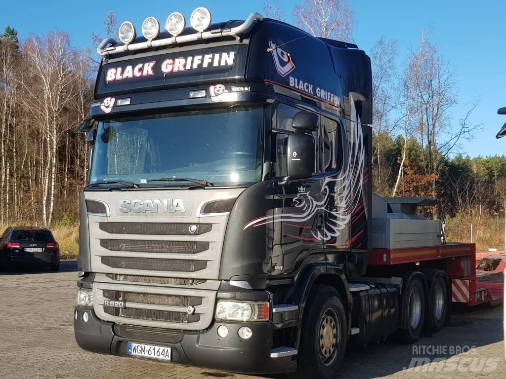 Scania R 520 Cavalos Mecânicos