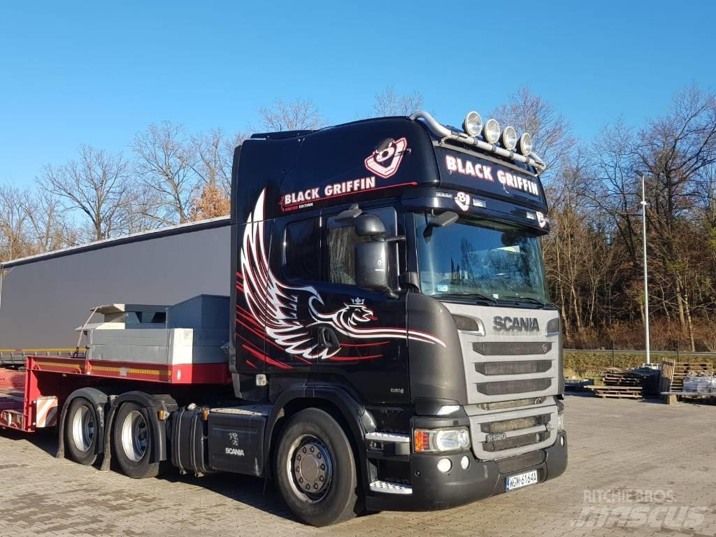 Scania R 520 Cavalos Mecânicos