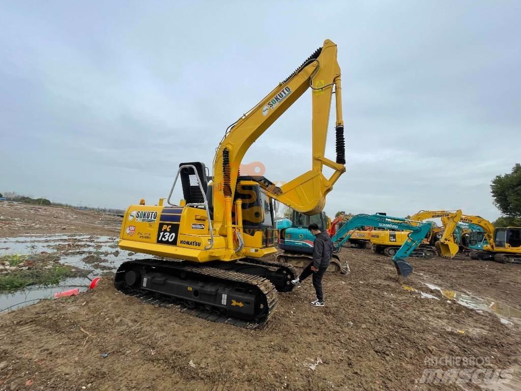 Komatsu PC 110 Escavadeiras de esteiras