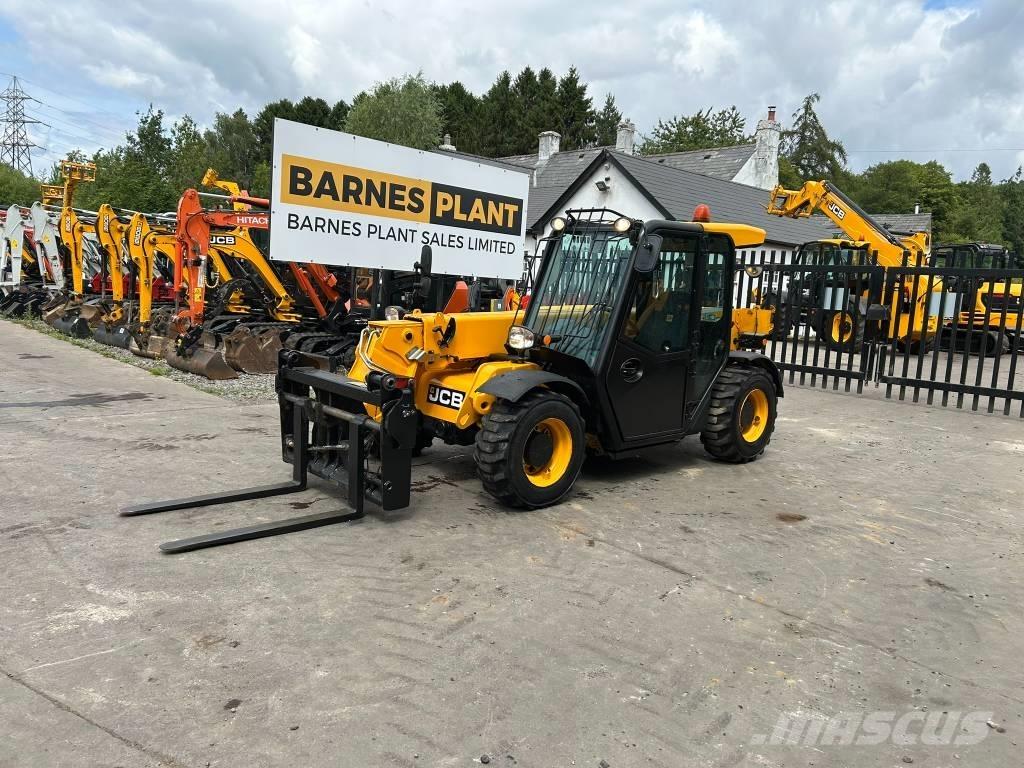 JCB 525-60 Manipulador telescópico