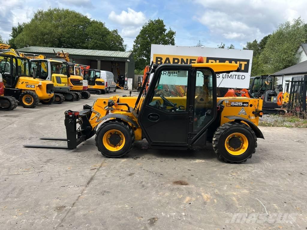 JCB 525-60 Manipulador telescópico