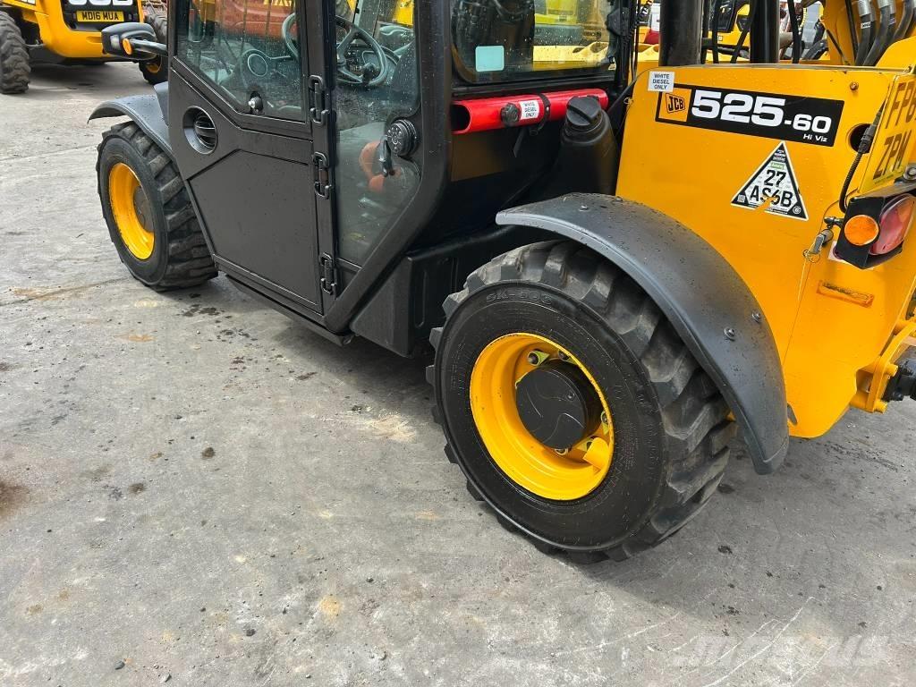 JCB 525-60 Manipulador telescópico