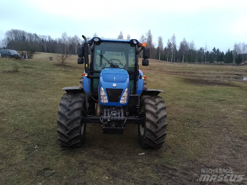 New Holland TD 5.115 Tratores Agrícolas usados